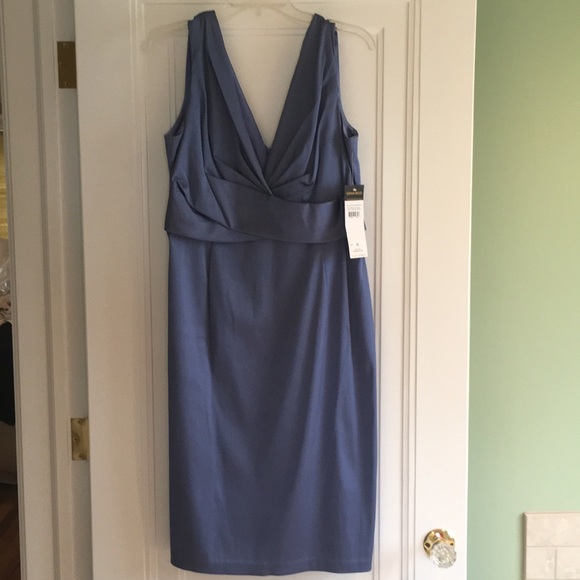 Donna Ricco Dresses & Skirts - Donna Ricco periwinkle dress (Size 14)